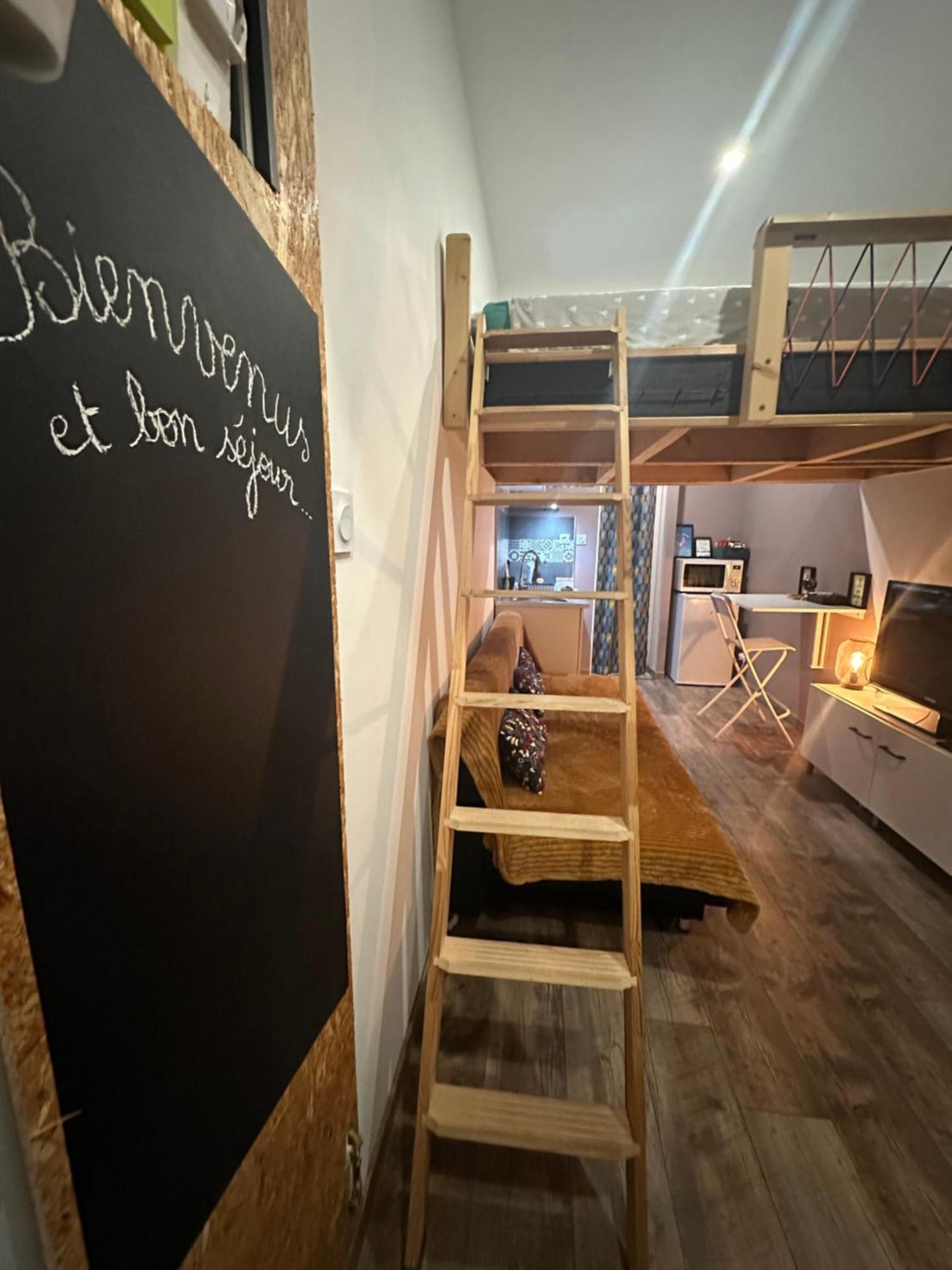 La Tiny : Adorable Petit Studio /Parking Gratuit. Angoulême Extérieur photo