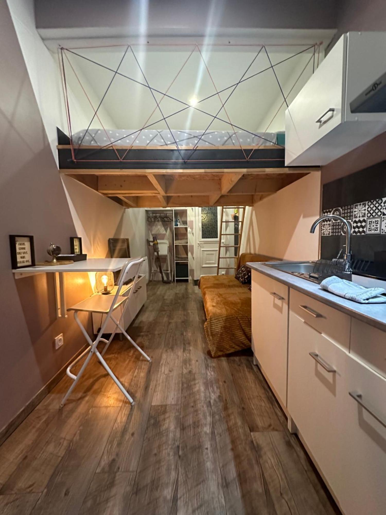 La Tiny : Adorable Petit Studio /Parking Gratuit. Angoulême Extérieur photo