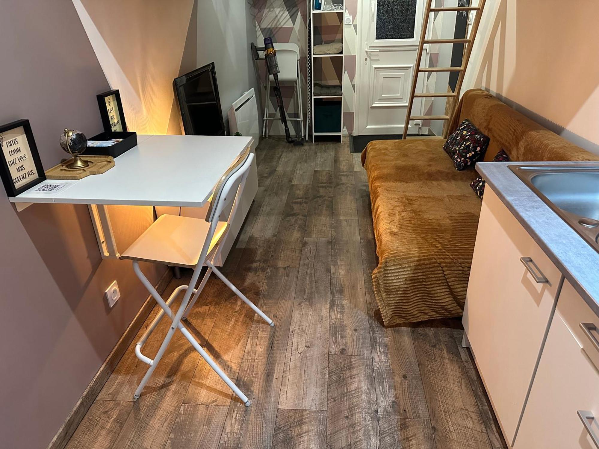 La Tiny : Adorable Petit Studio /Parking Gratuit. Angoulême Extérieur photo